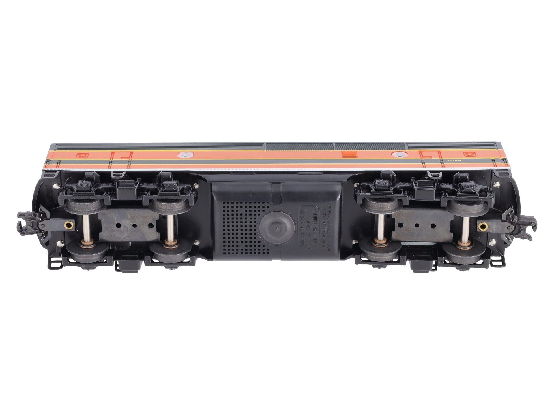 Lionel 6-18108 O Gauge Great Northern F3 B-Unit Dummy Diesel #371-B LN/Box