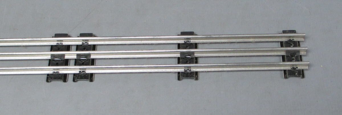 Lionel 6-65523 O Gauge 40" Straight Track Sections (11) LN