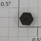 Lionel O22-69 Blackened Switch Motor Mount Hex Nut