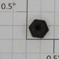 Lionel O22-69 Blackened Switch Motor Mount Hex Nut