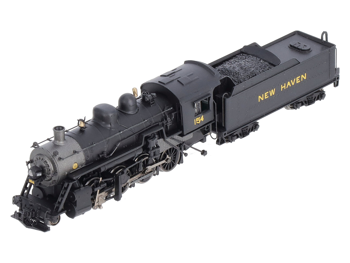 Bachmann 81168 N Scale New Haven 2-8-0 Locomotive & Tender #154