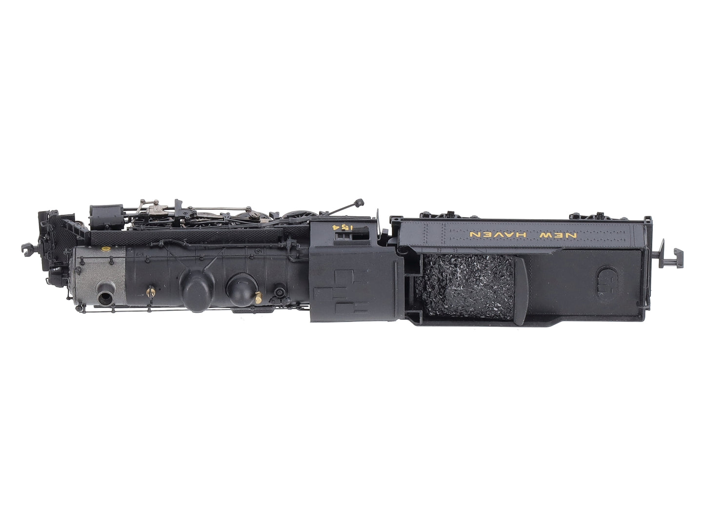 Bachmann 81168 N Scale New Haven 2-8-0 Locomotive & Tender #154