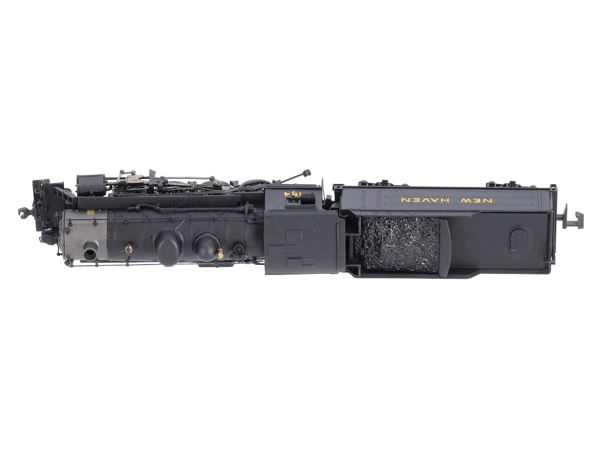 Bachmann 81168 N Scale New Haven 2-8-0 Locomotive & Tender #154