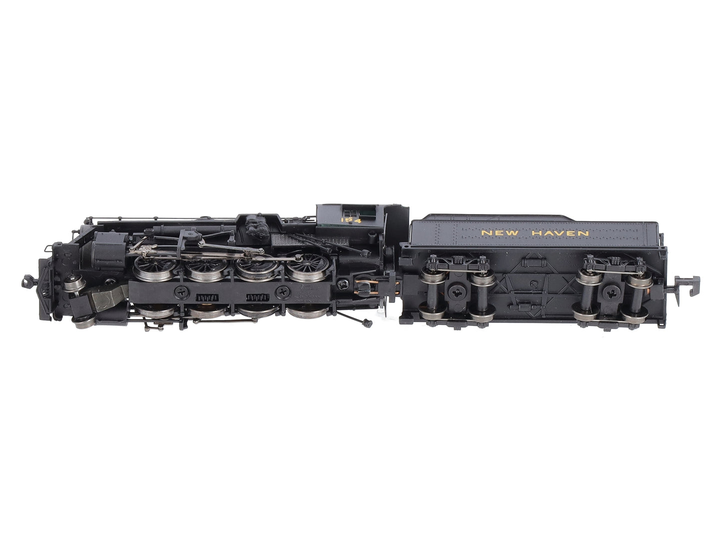 Bachmann 81168 N Scale New Haven 2-8-0 Locomotive & Tender #154