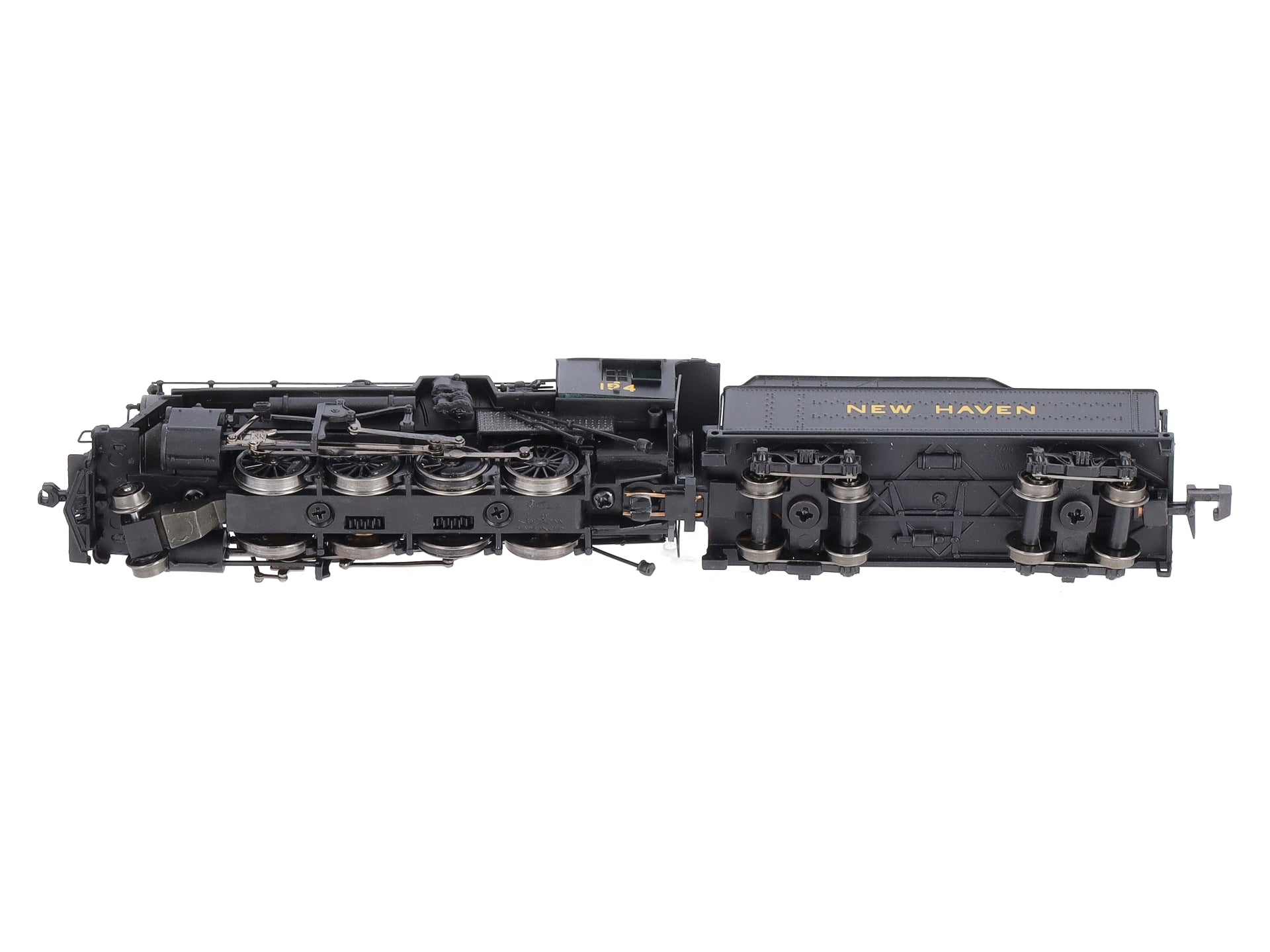 Bachmann 81168 N Scale New Haven 2-8-0 Locomotive & Tender #154