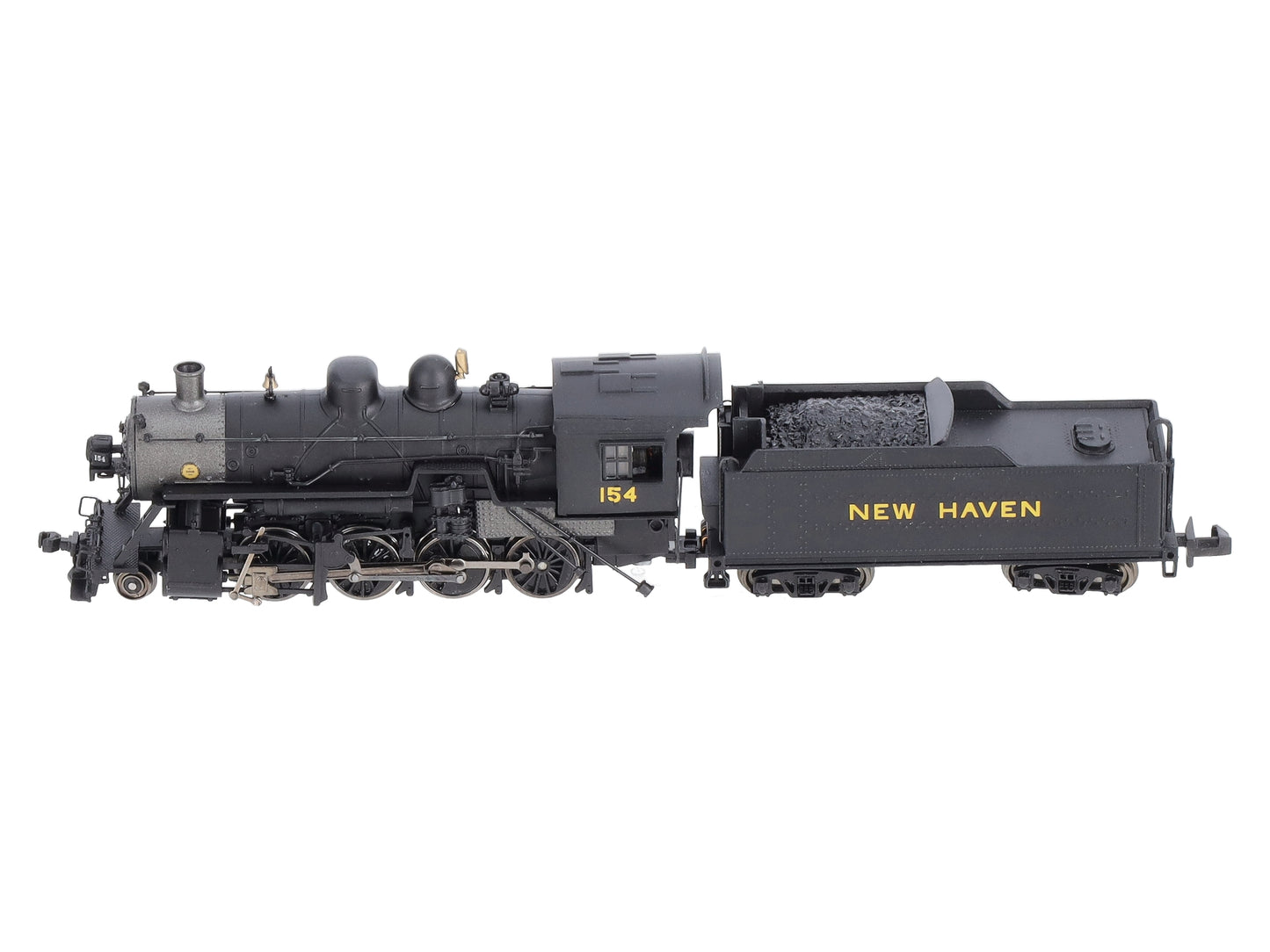Bachmann 81168 N Scale New Haven 2-8-0 Locomotive & Tender #154