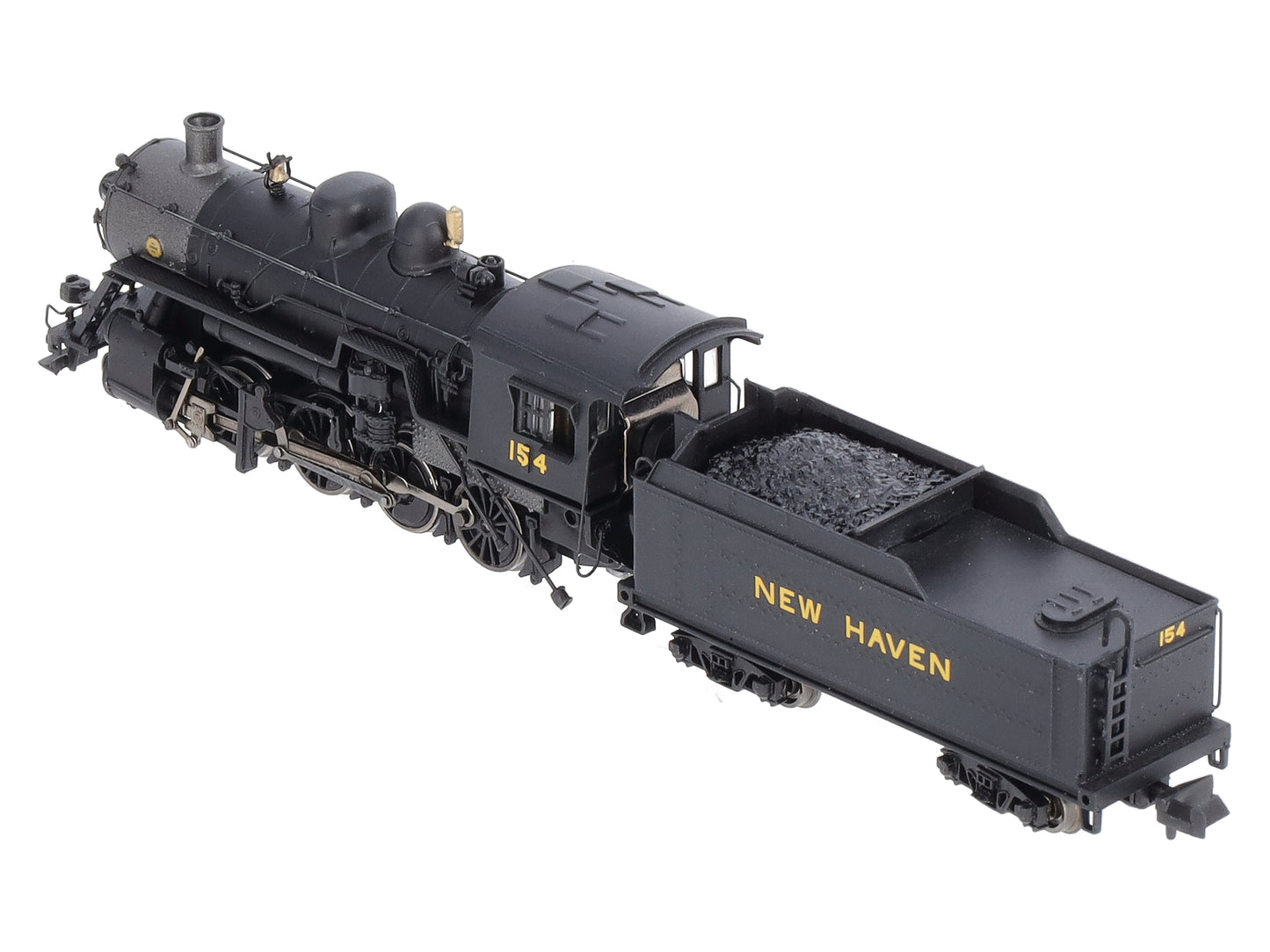 Bachmann 81168 N Scale New Haven 2-8-0 Locomotive & Tender #154