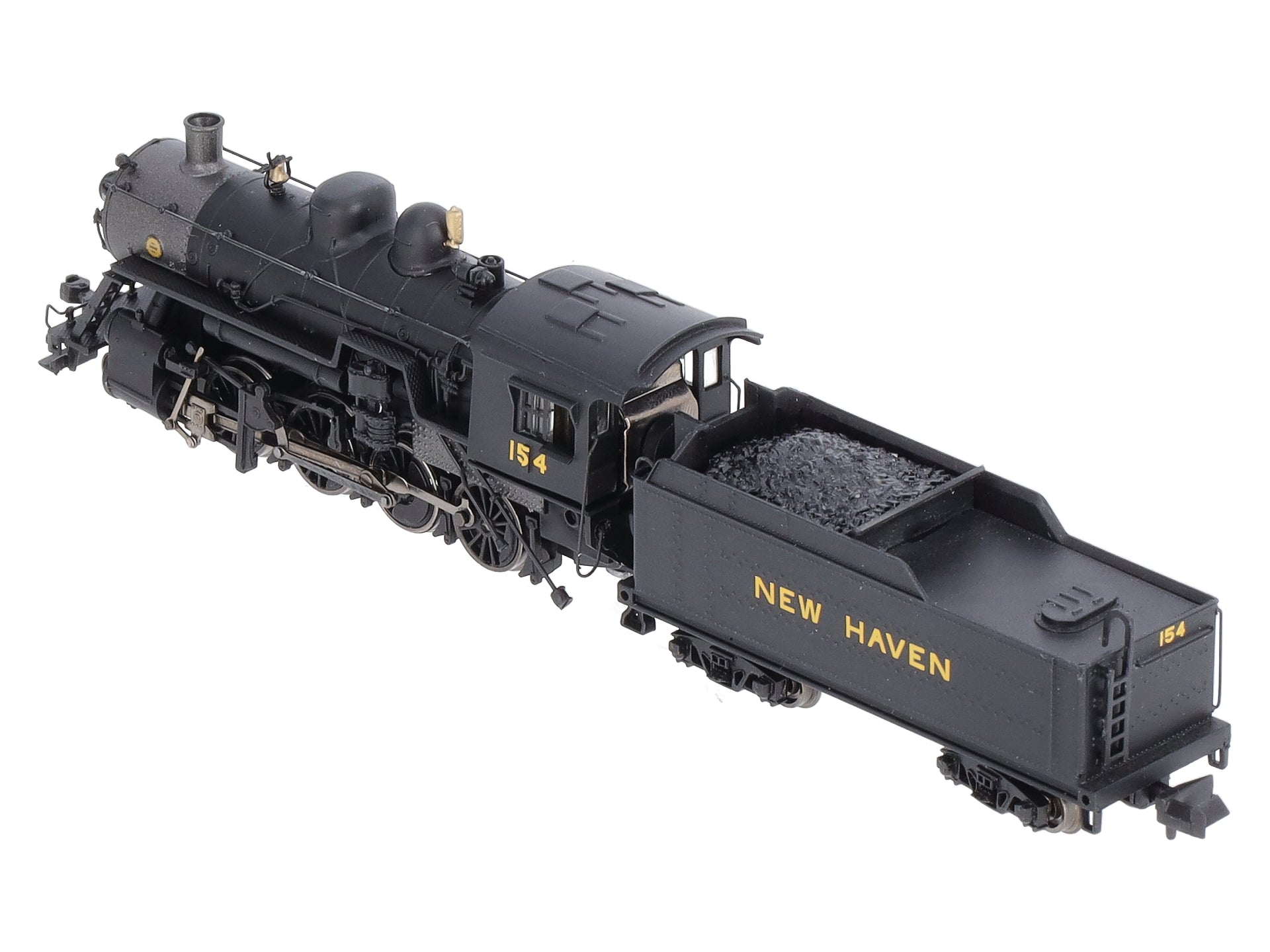 Bachmann 81168 N Scale New Haven 2-8-0 Locomotive & Tender #154