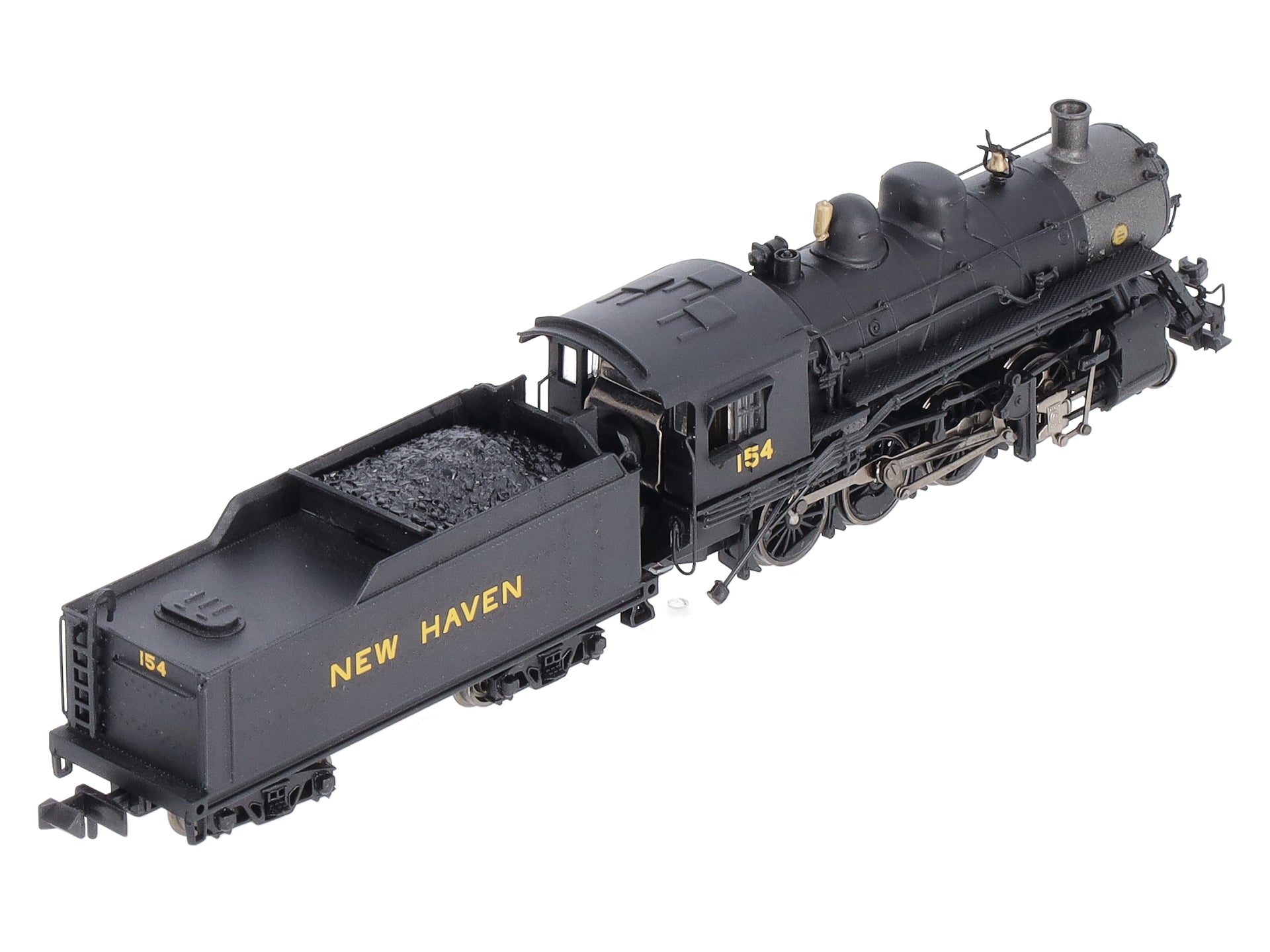 Bachmann 81168 N Scale New Haven 2-8-0 Locomotive & Tender #154