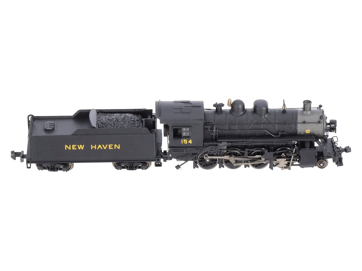 Bachmann 81168 N Scale New Haven 2-8-0 Locomotive & Tender #154