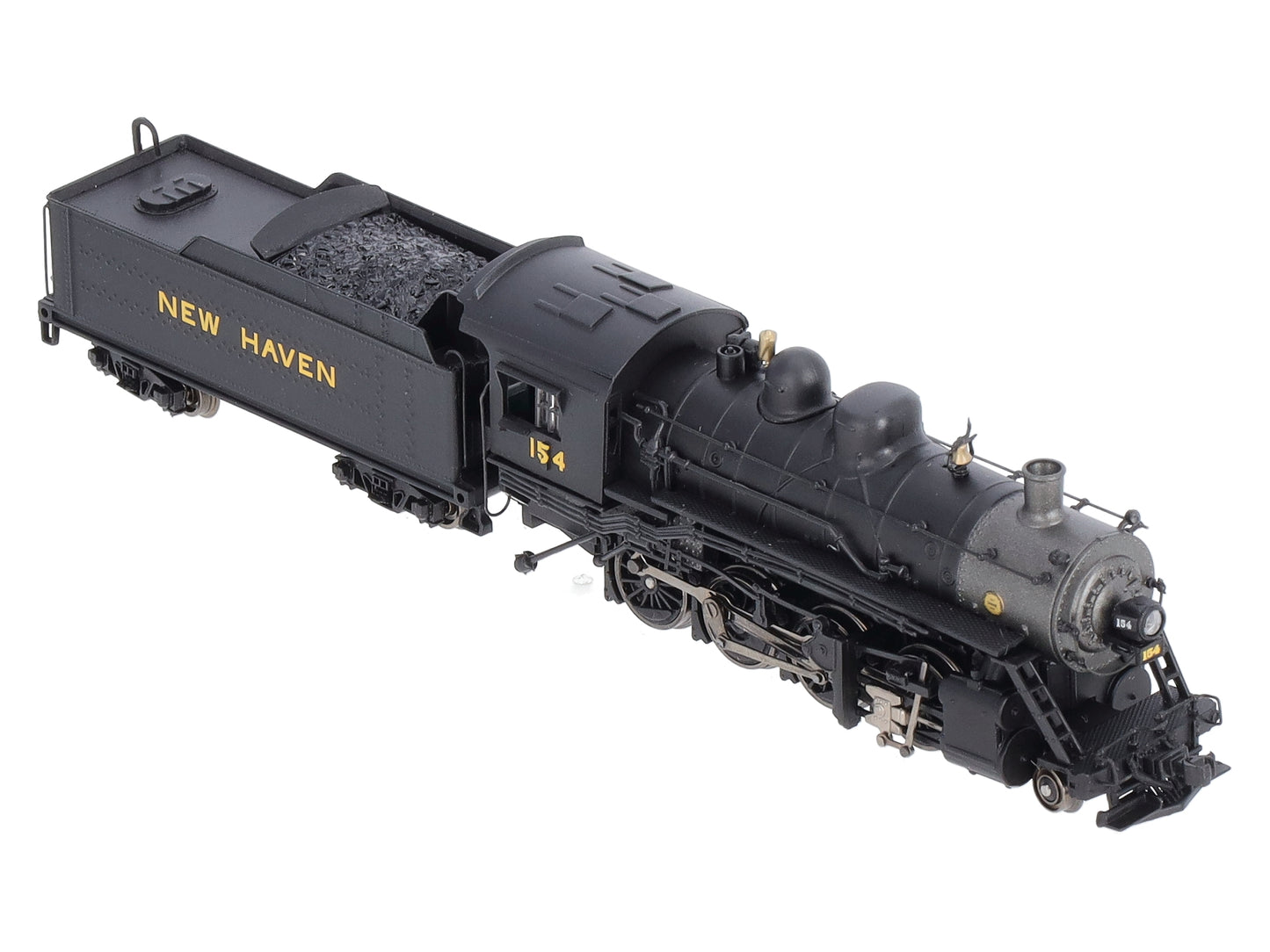 Bachmann 81168 N Scale New Haven 2-8-0 Locomotive & Tender #154