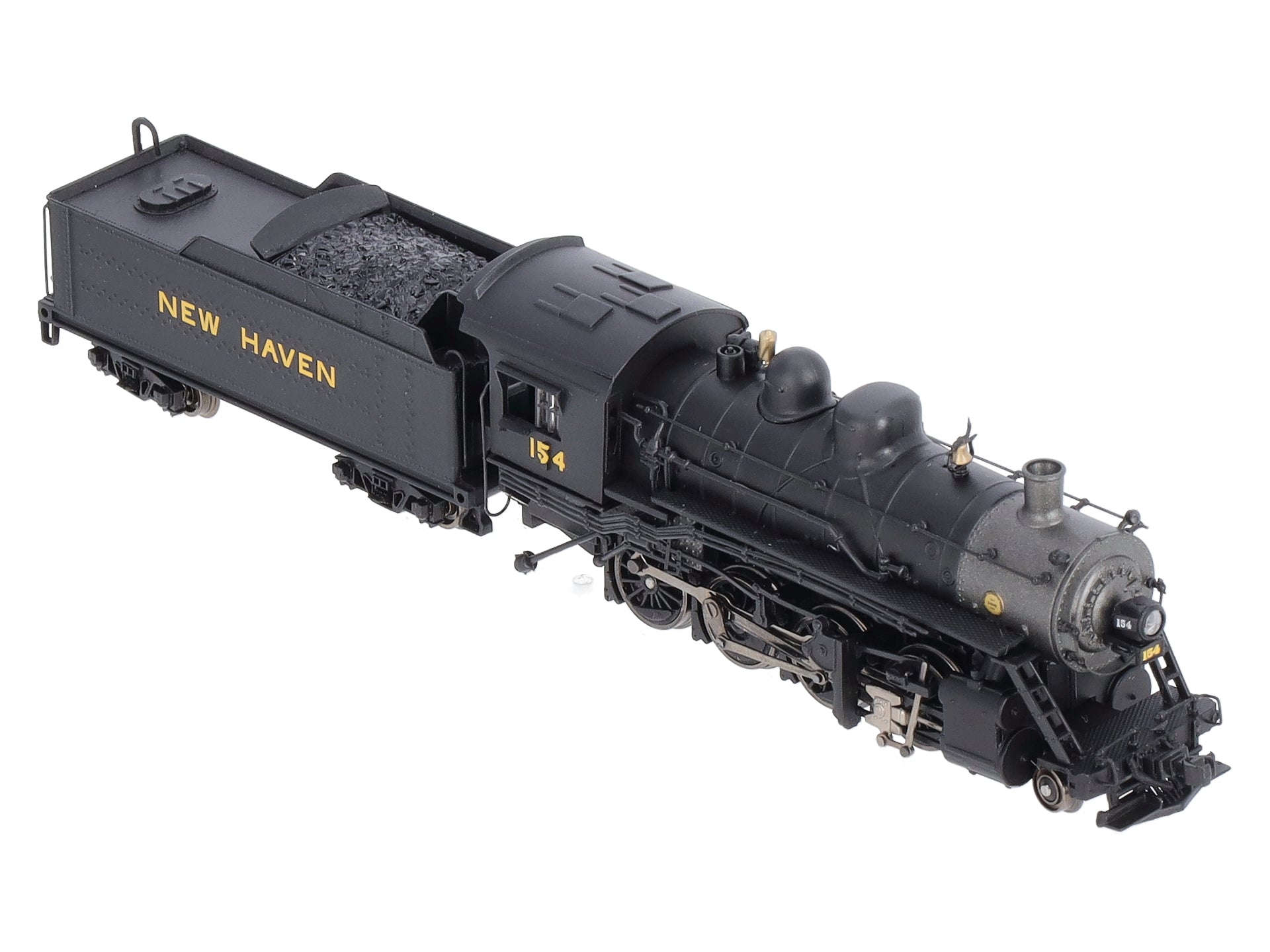 Bachmann 81168 N Scale New Haven 2-8-0 Locomotive & Tender #154