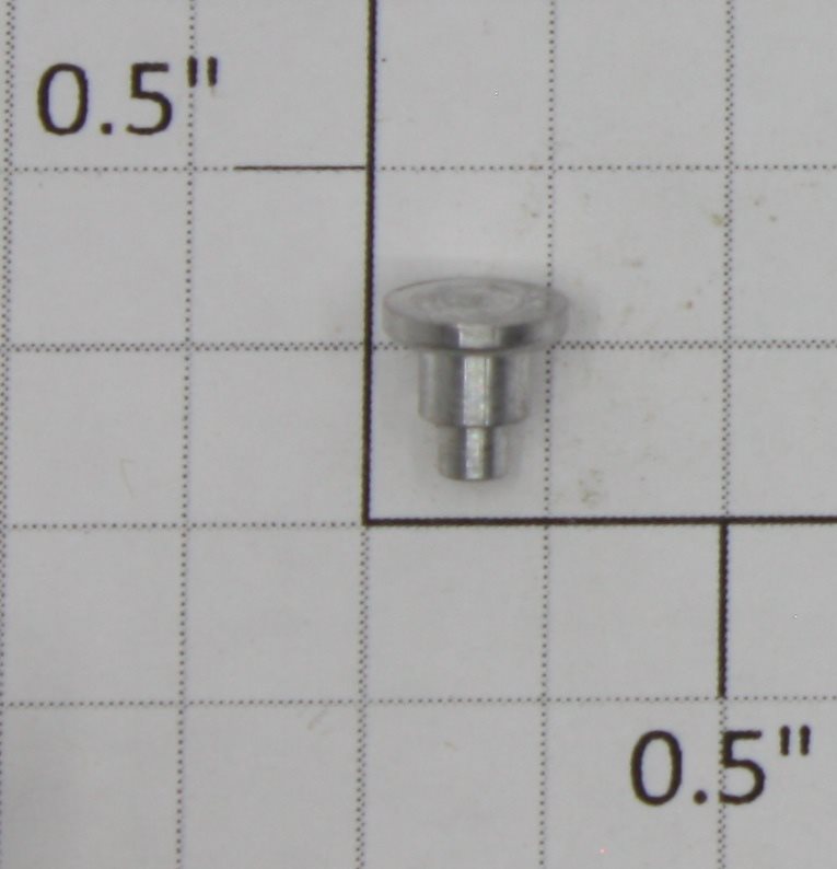 Lionel 711-65 O22 Aluminum Retaining Pin Shoulder Rivet