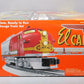 Lionel 6-30001 O Gauge Santa Fe El Capitan Diesel Passenger Train Set