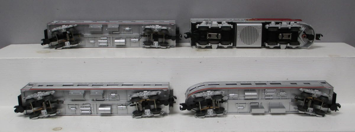 Lionel 6-30001 O Gauge Santa Fe El Capitan Diesel Passenger Train Set