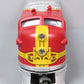 Lionel 6-30001 O Gauge Santa Fe El Capitan Diesel Passenger Train Set