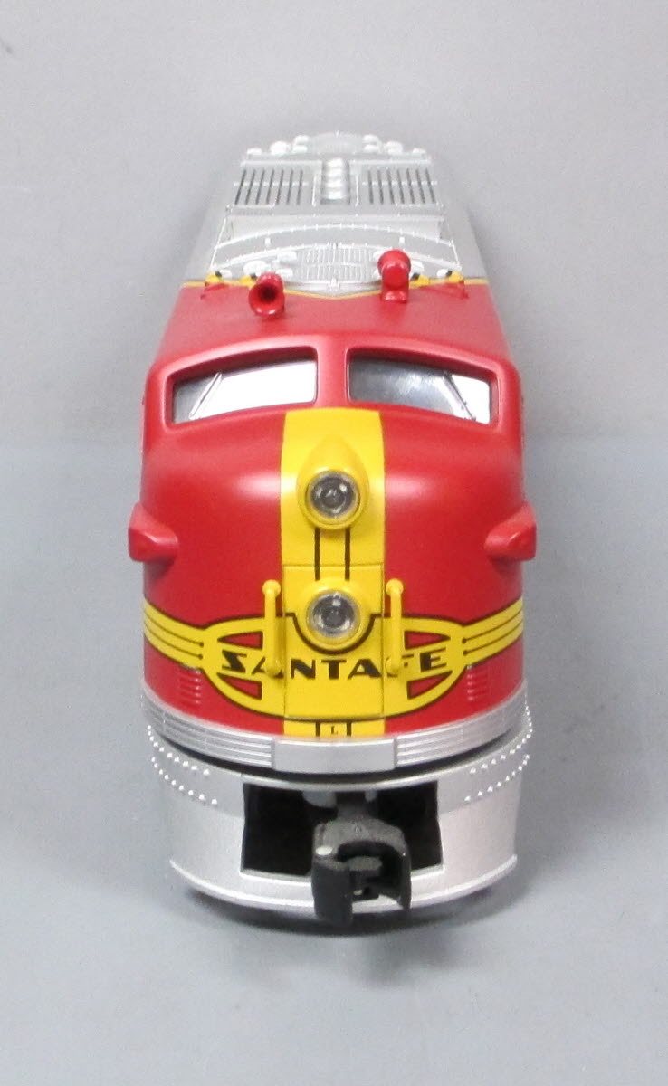 Lionel 6-30001 O Gauge Santa Fe El Capitan Diesel Passenger Train Set