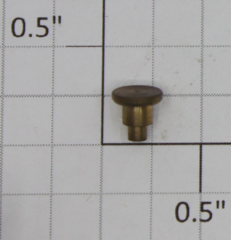 Lionel 711-65 Brass Retaining Pin Shoulder Rivet