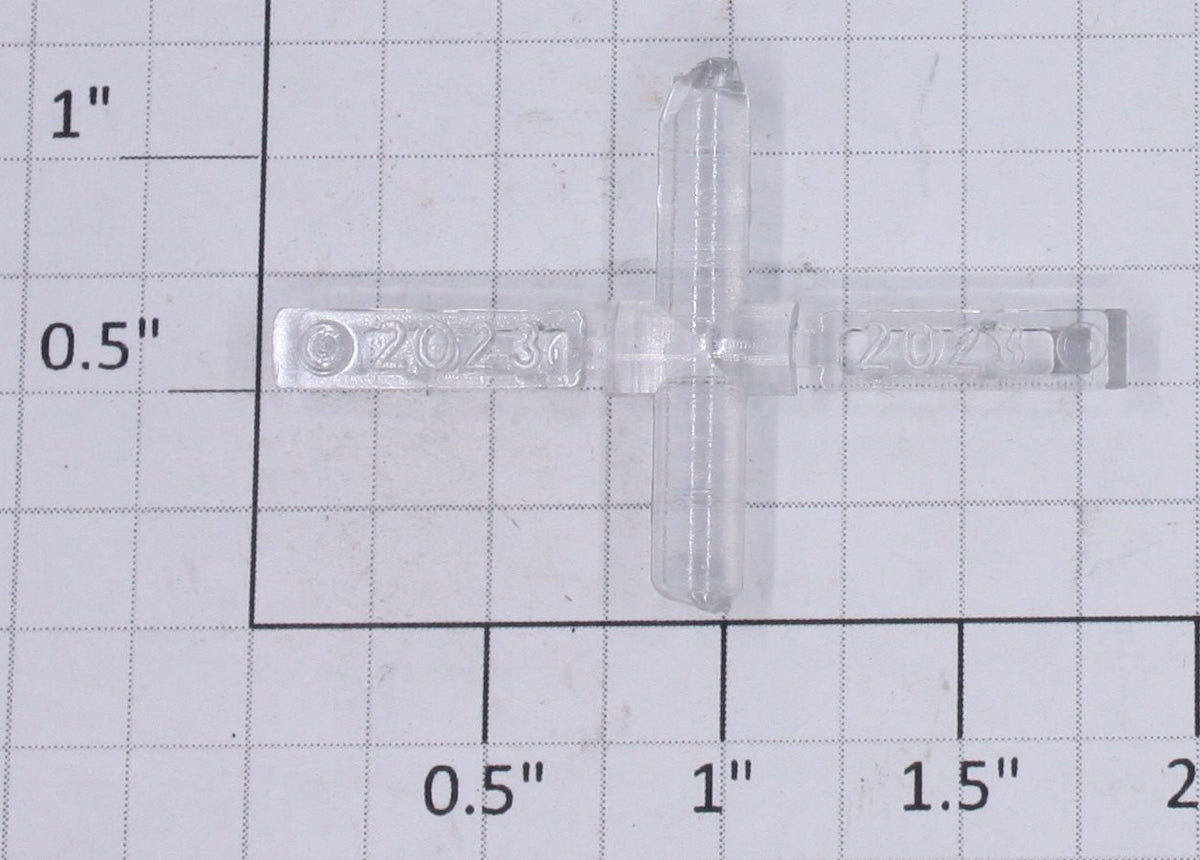 Lionel 2023-6/10 Clear Raised Number Marker Lens/Number Board (Pair of 2)