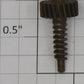 Lionel 364M-6 Worm Shaft & Gear Assembly