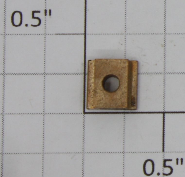 Lionel 364M-20 Motor Worm Shaft Square Bearing