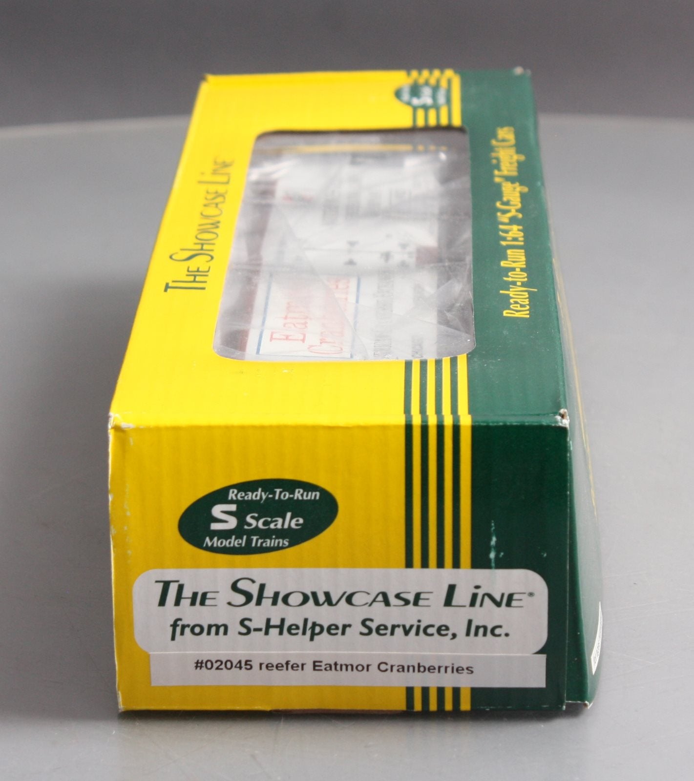 S-Helper 02045 S Scale  "Eat More Cranberries" Reefer Car LN/Box