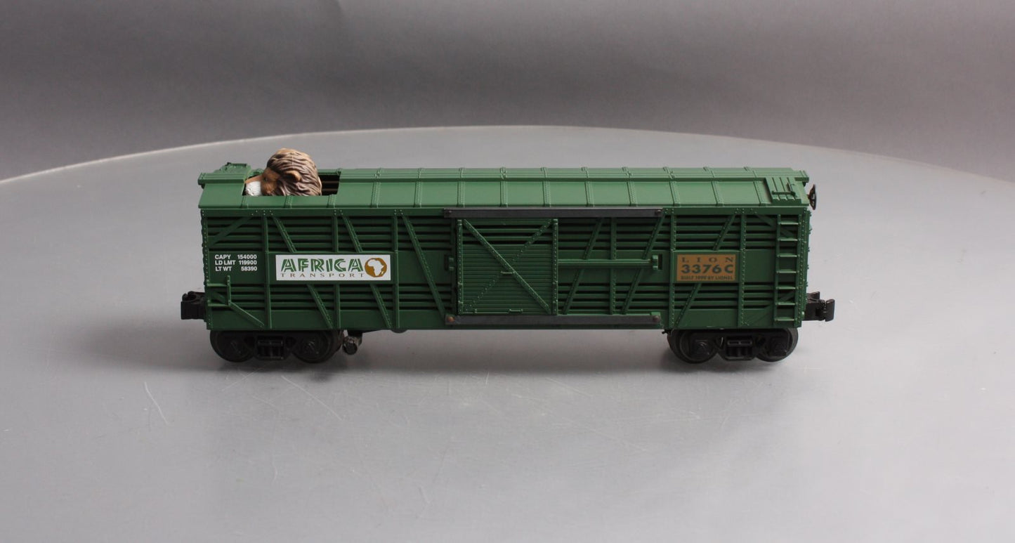 Lionel 6-19850 O Gauge Lion Railsounds Animal Car