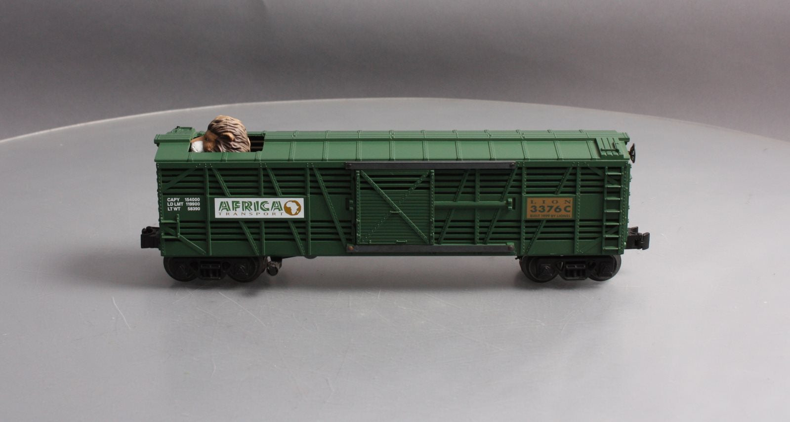 Lionel 6-19850 O Gauge Lion Railsounds Animal Car
