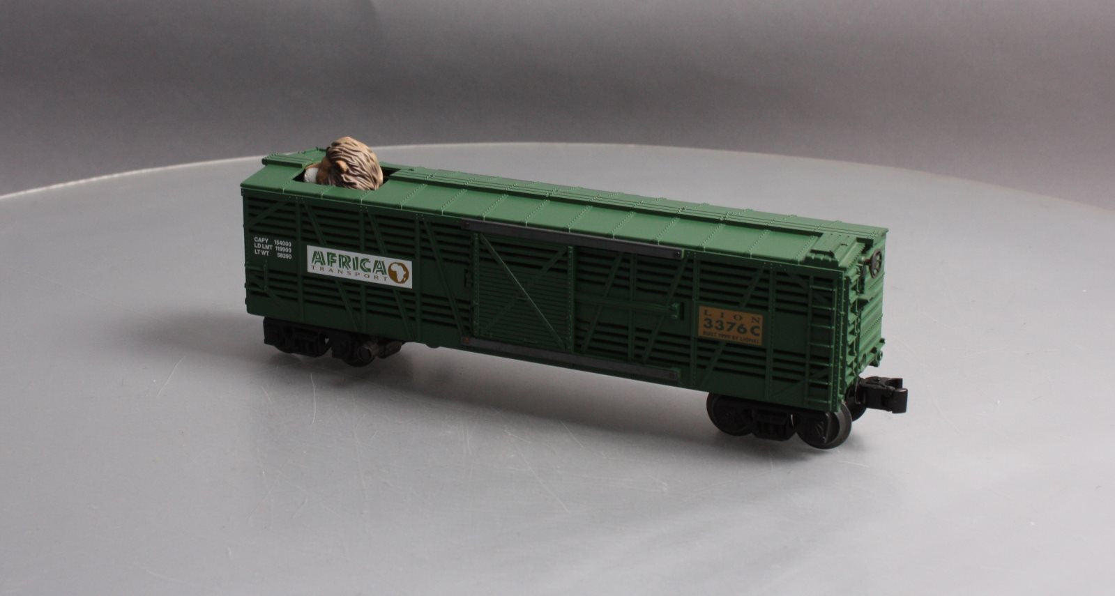 Lionel 6-19850 O Gauge Lion Railsounds Animal Car