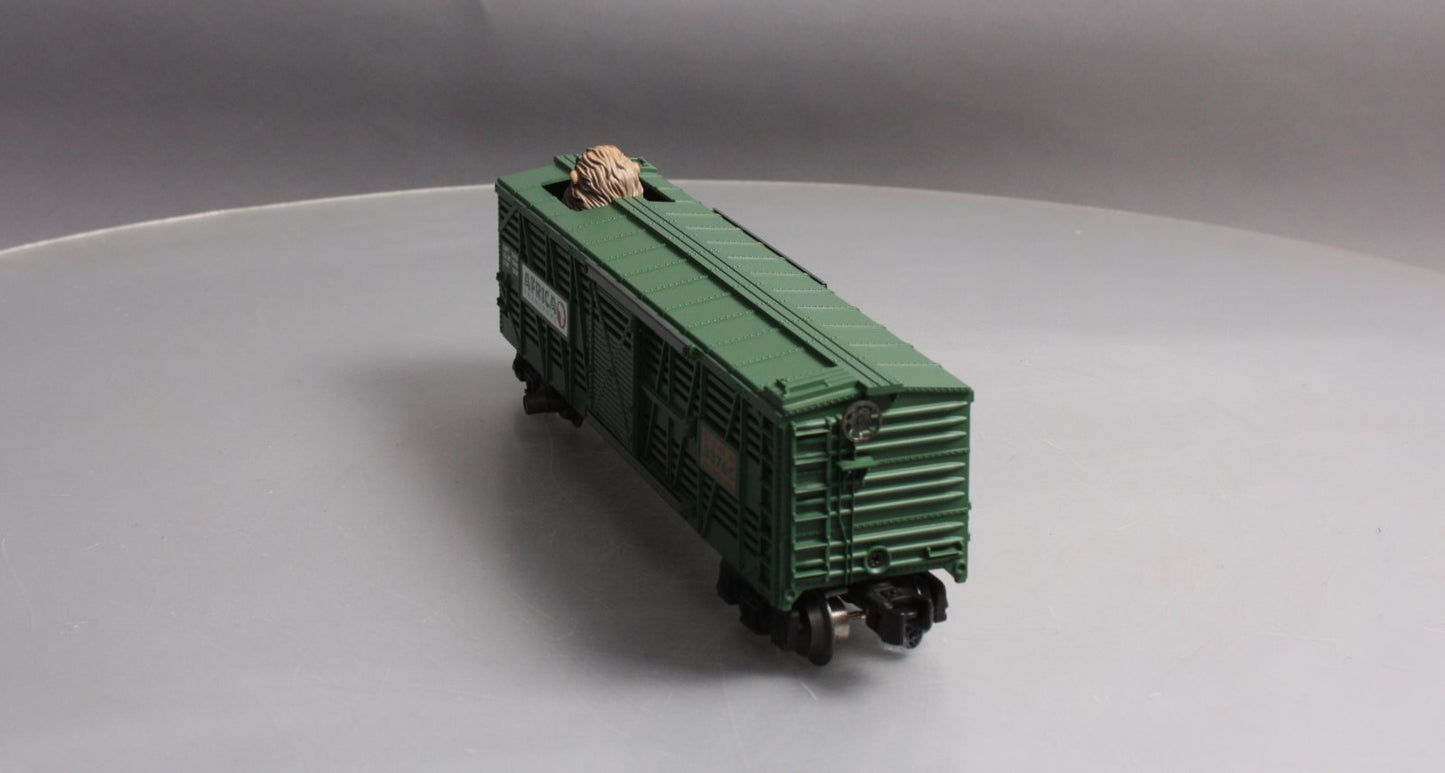 Lionel 6-19850 O Gauge Lion Railsounds Animal Car