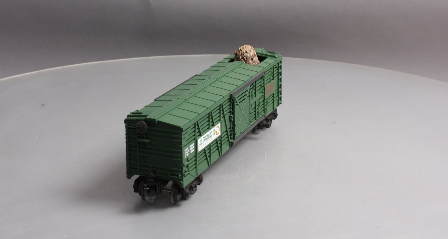 Lionel 6-19850 O Gauge Lion Railsounds Animal Car