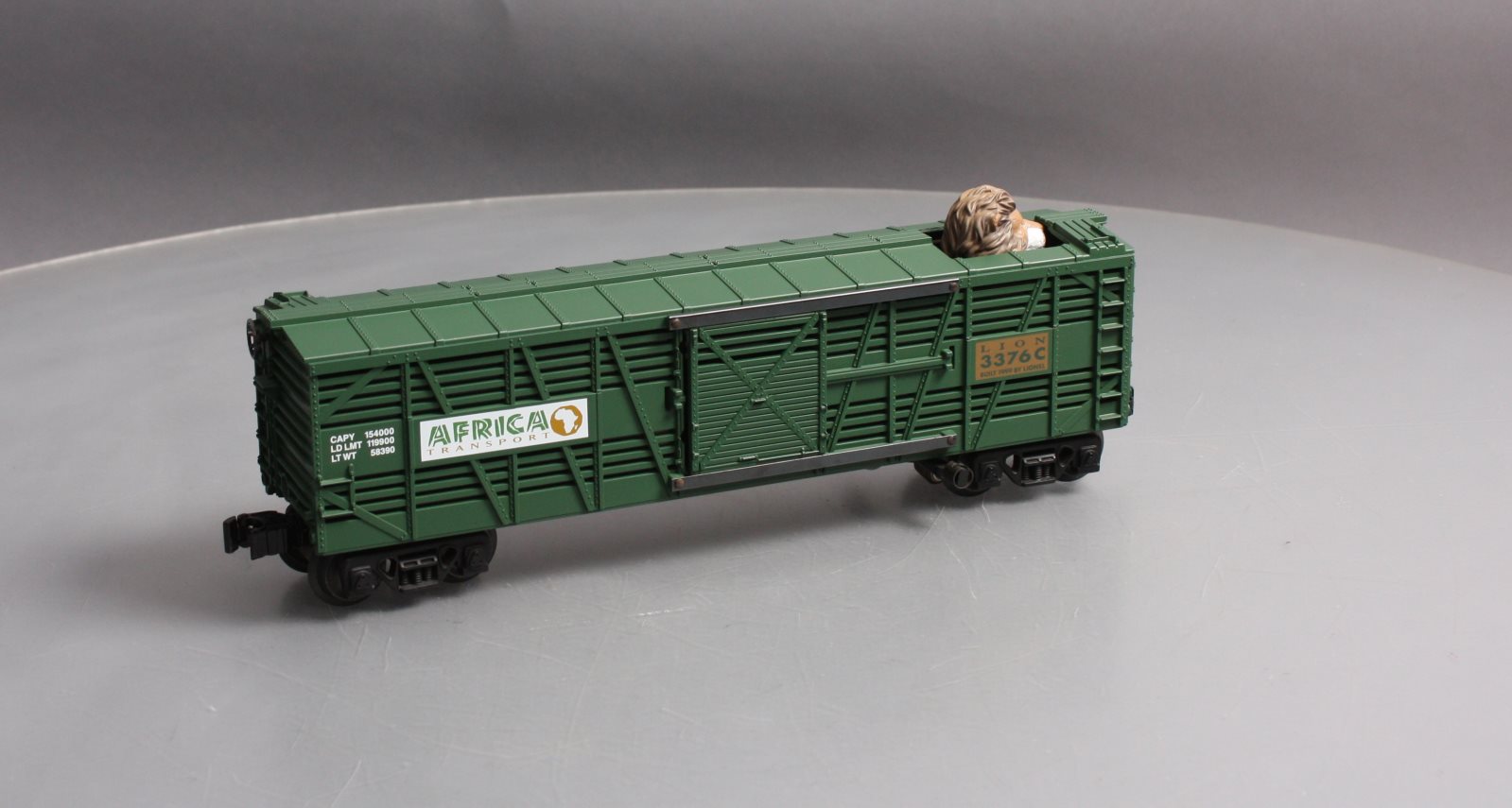 Lionel 6-19850 O Gauge Lion Railsounds Animal Car