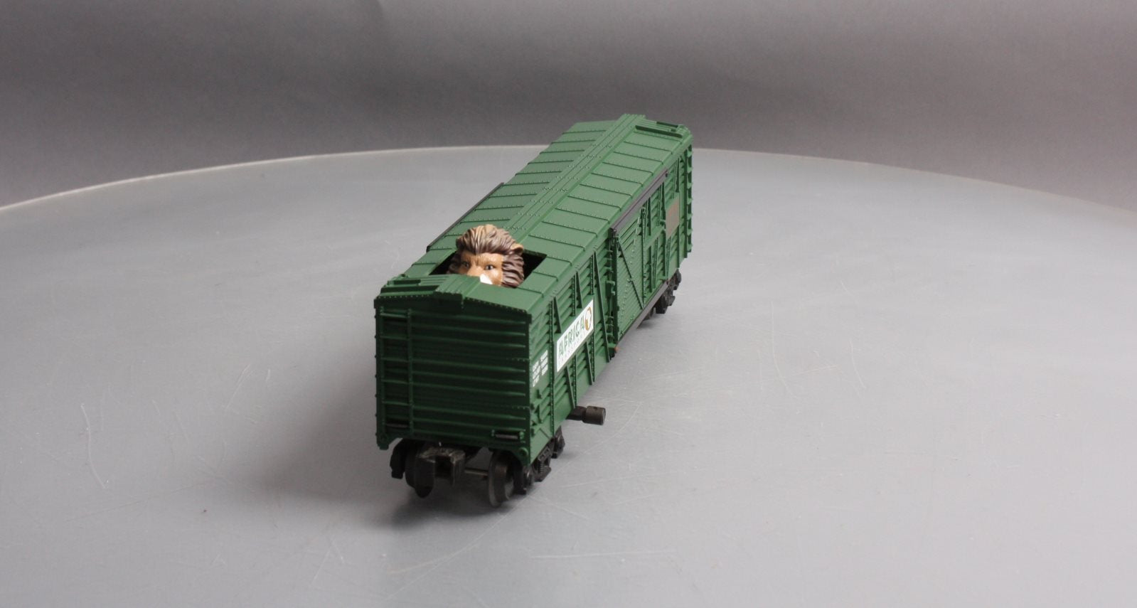 Lionel 6-19850 O Gauge Lion Railsounds Animal Car