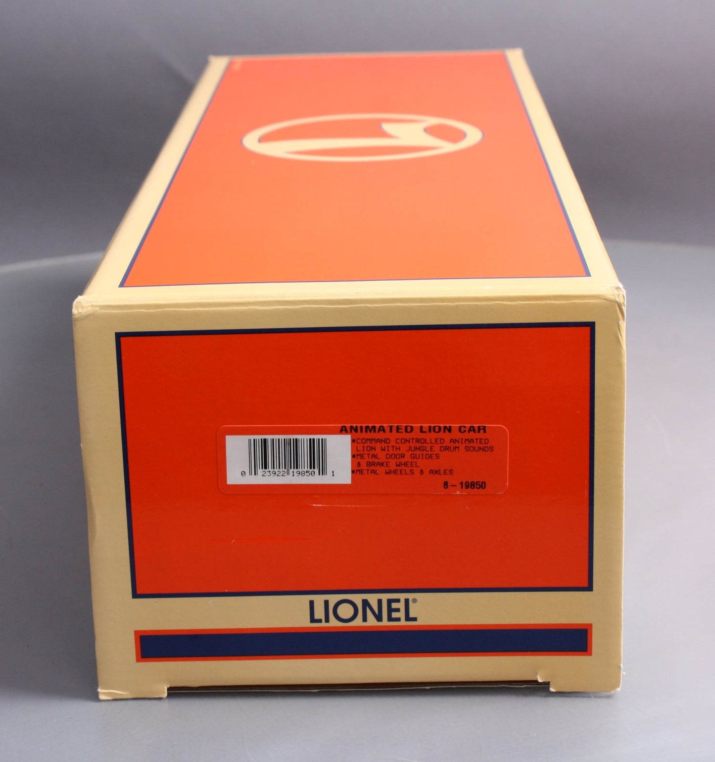 Lionel 6-19850 O Gauge Lion Railsounds Animal Car