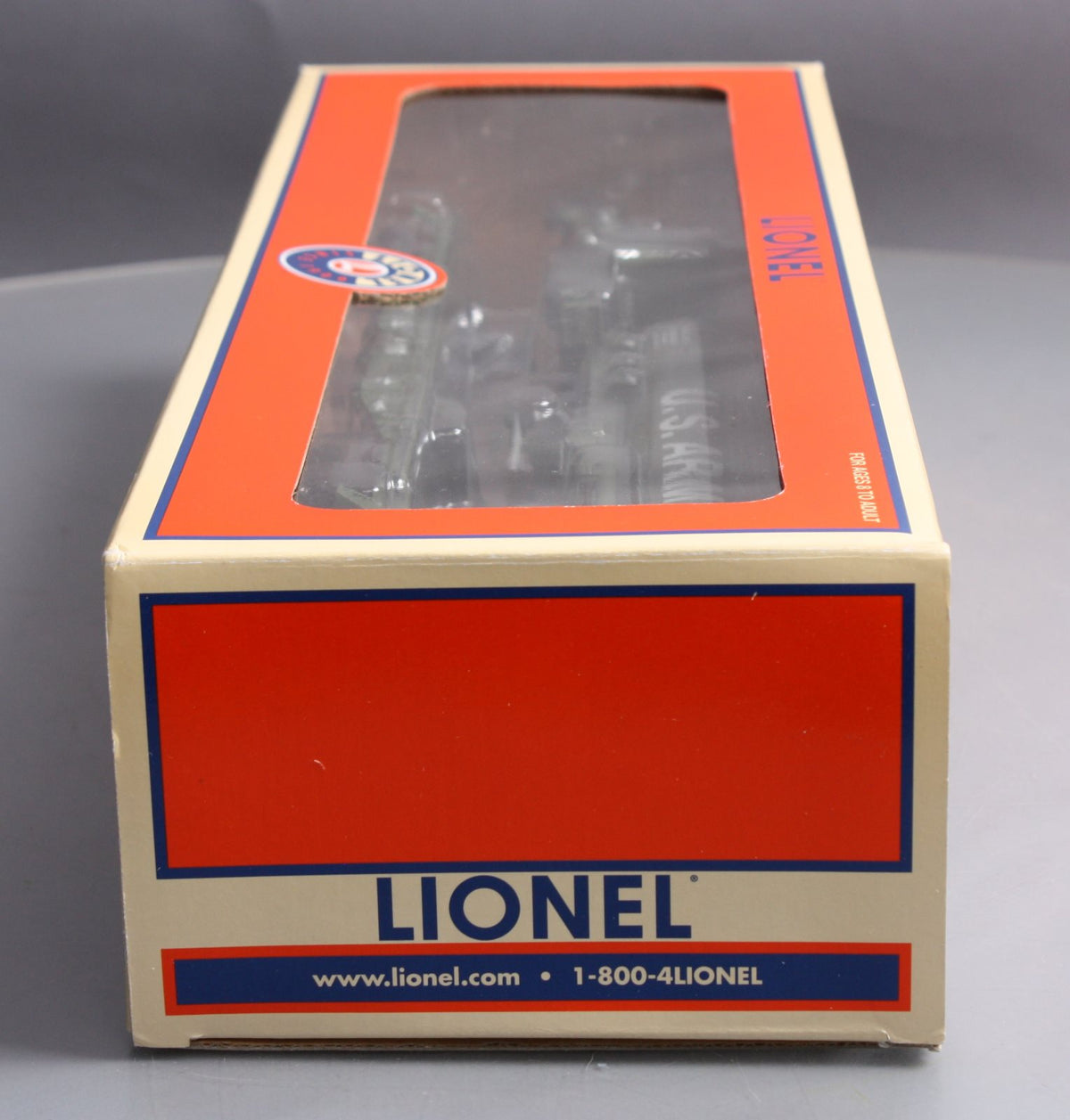 Lionel 6-52336 O Gauge Ft. Leaonard Wood Flatcar w/Truck LN/Box