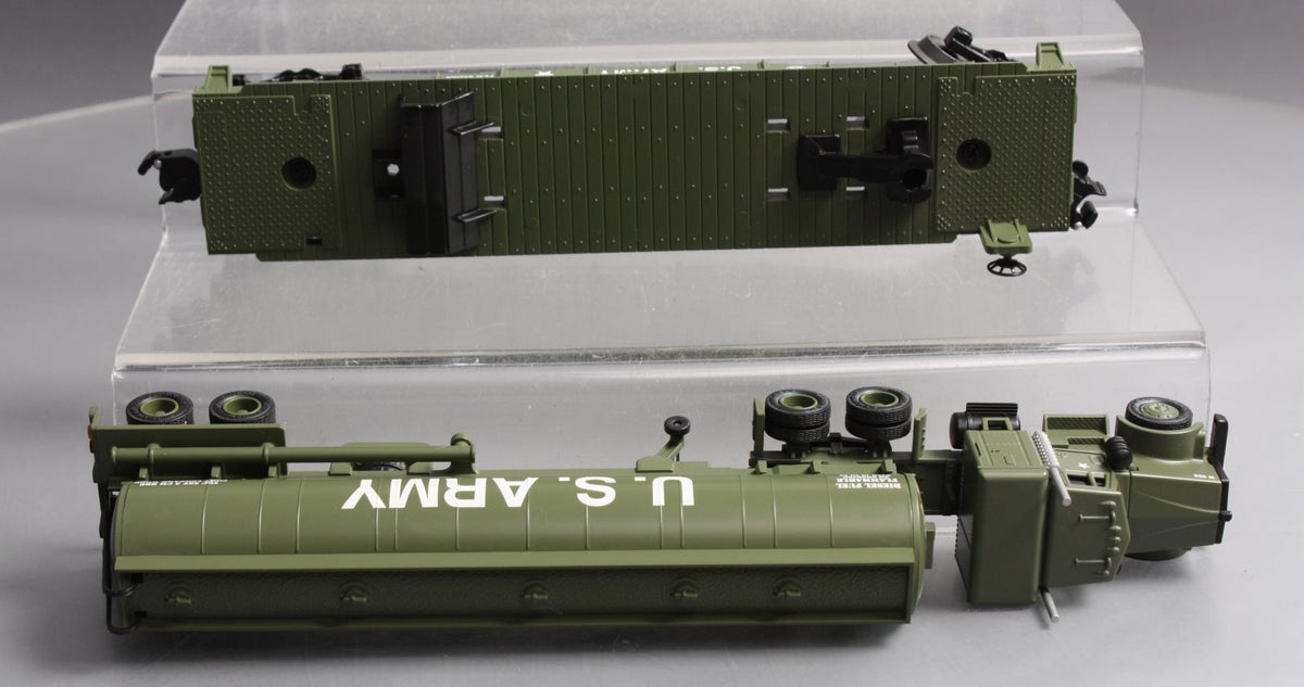 Lionel 6-52336 O Gauge Ft. Leaonard Wood Flatcar w/Truck LN/Box