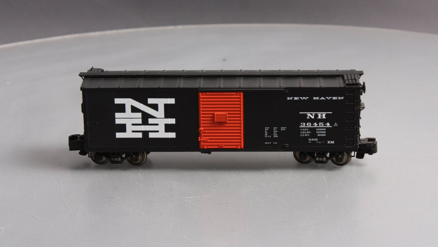 MTH 35-74004 S Scale New Haven Rebuilt Steel Boxcar #36154