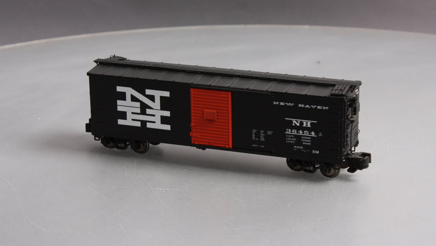 MTH 35-74004 S Scale New Haven Rebuilt Steel Boxcar #36154