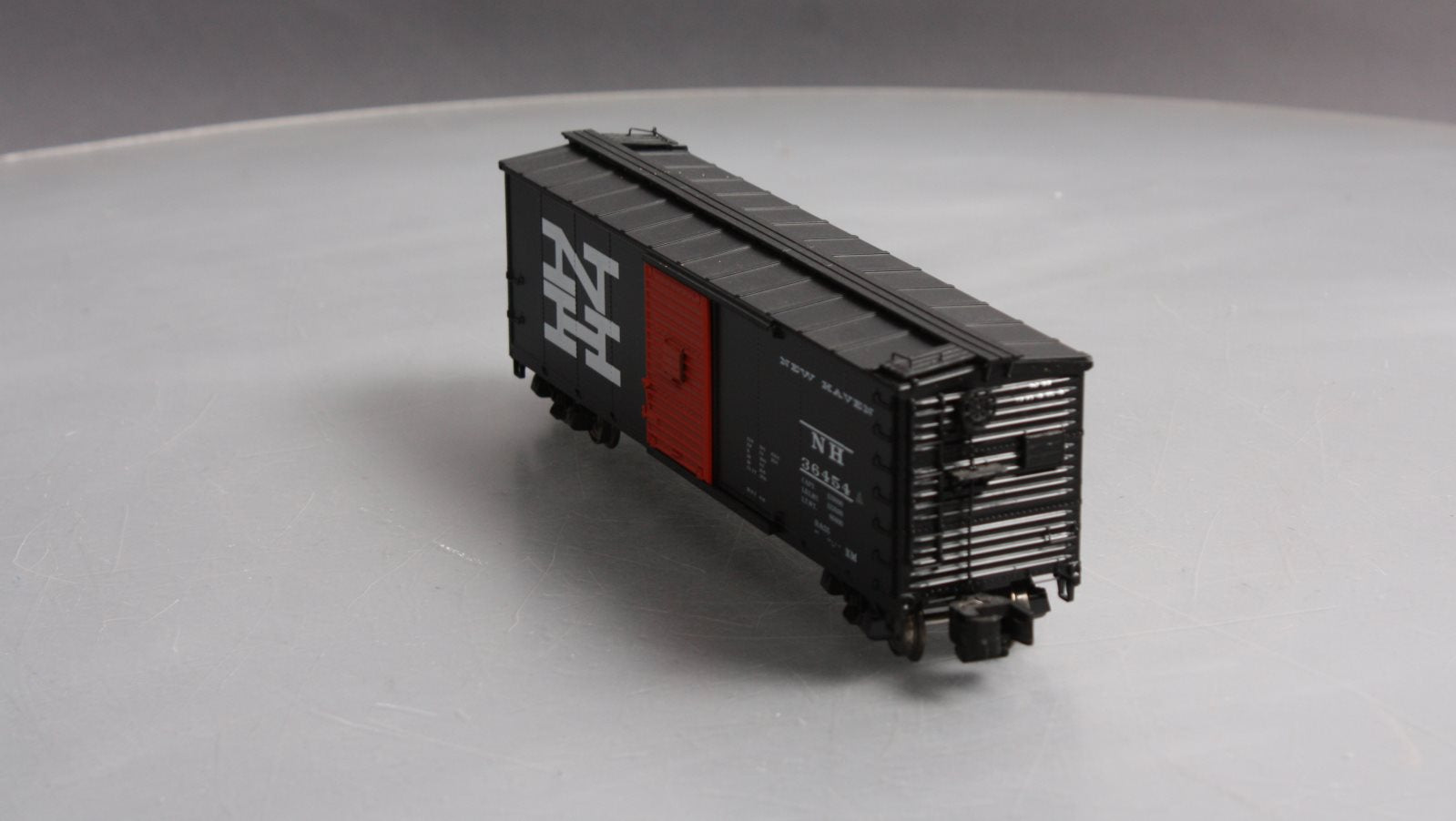 MTH 35-74004 S Scale New Haven Rebuilt Steel Boxcar #36154