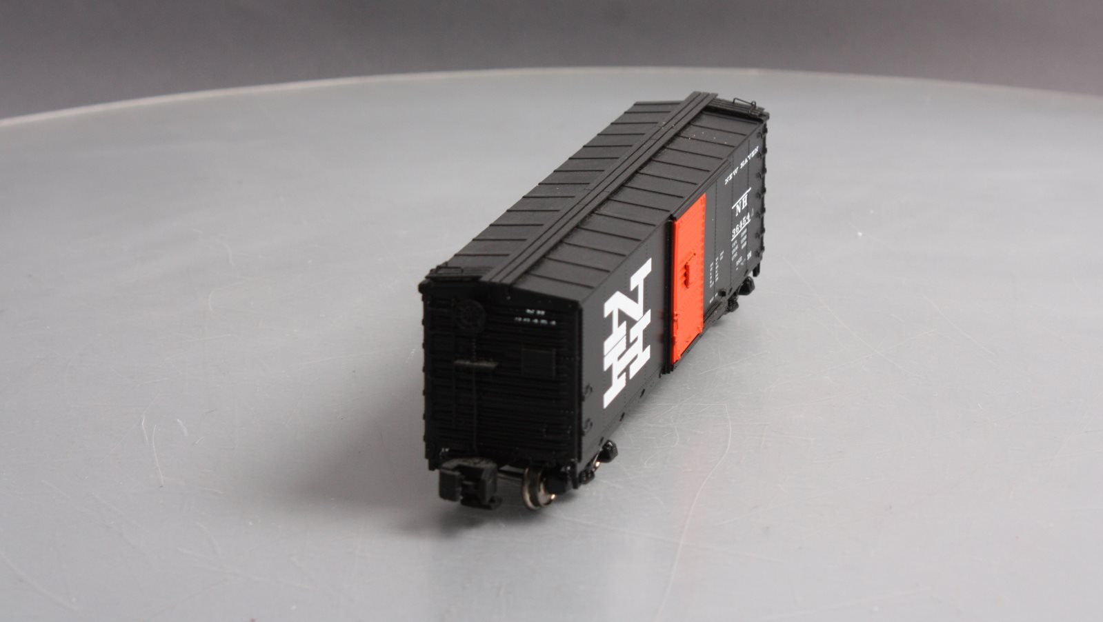 MTH 35-74004 S Scale New Haven Rebuilt Steel Boxcar #36154