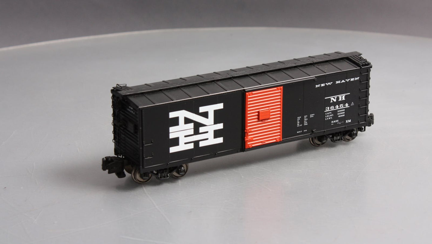 MTH 35-74004 S Scale New Haven Rebuilt Steel Boxcar #36154