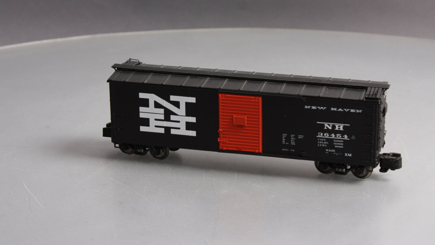 MTH 35-74004 S Scale New Haven Rebuilt Steel Boxcar #36154