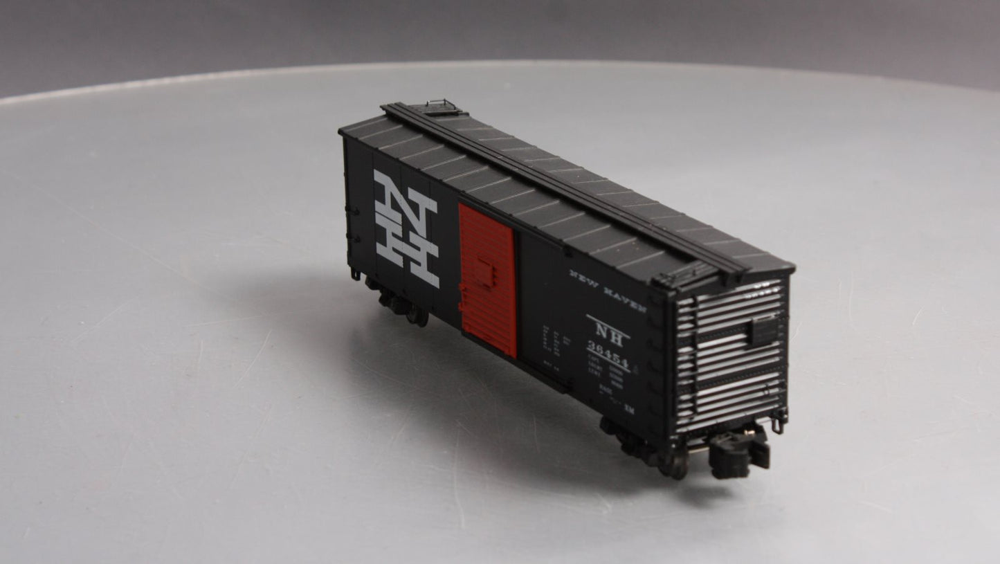 MTH 35-74004 S Scale New Haven Rebuilt Steel Boxcar #36154