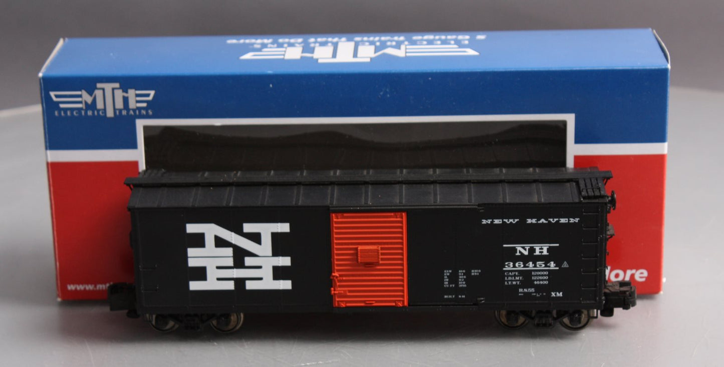 MTH 35-74004 S Scale New Haven Rebuilt Steel Boxcar #36154