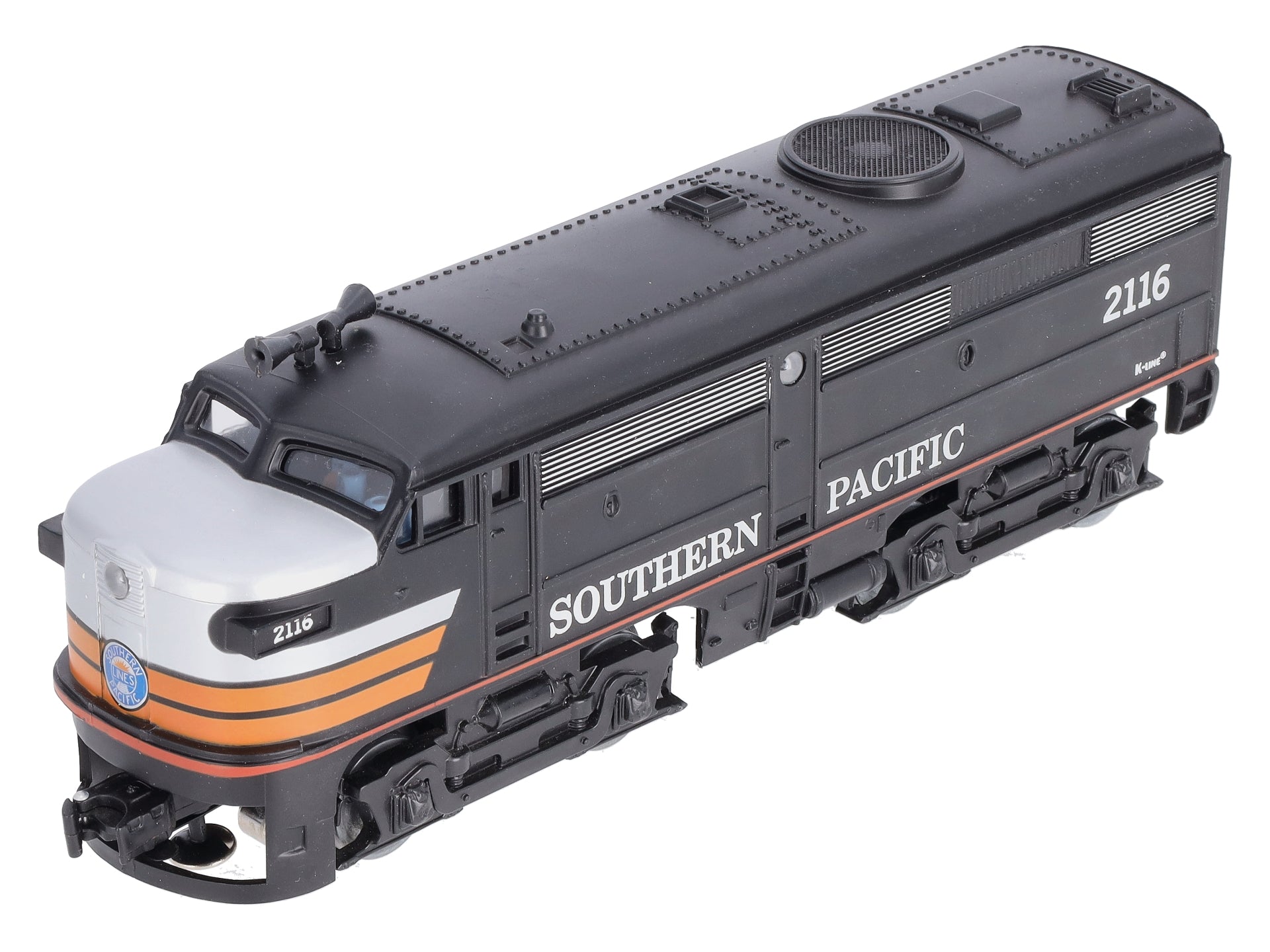 K-Line K2116 O Southern Pacific Alco A Powered Diesel Locomotive #2116 LN/Box