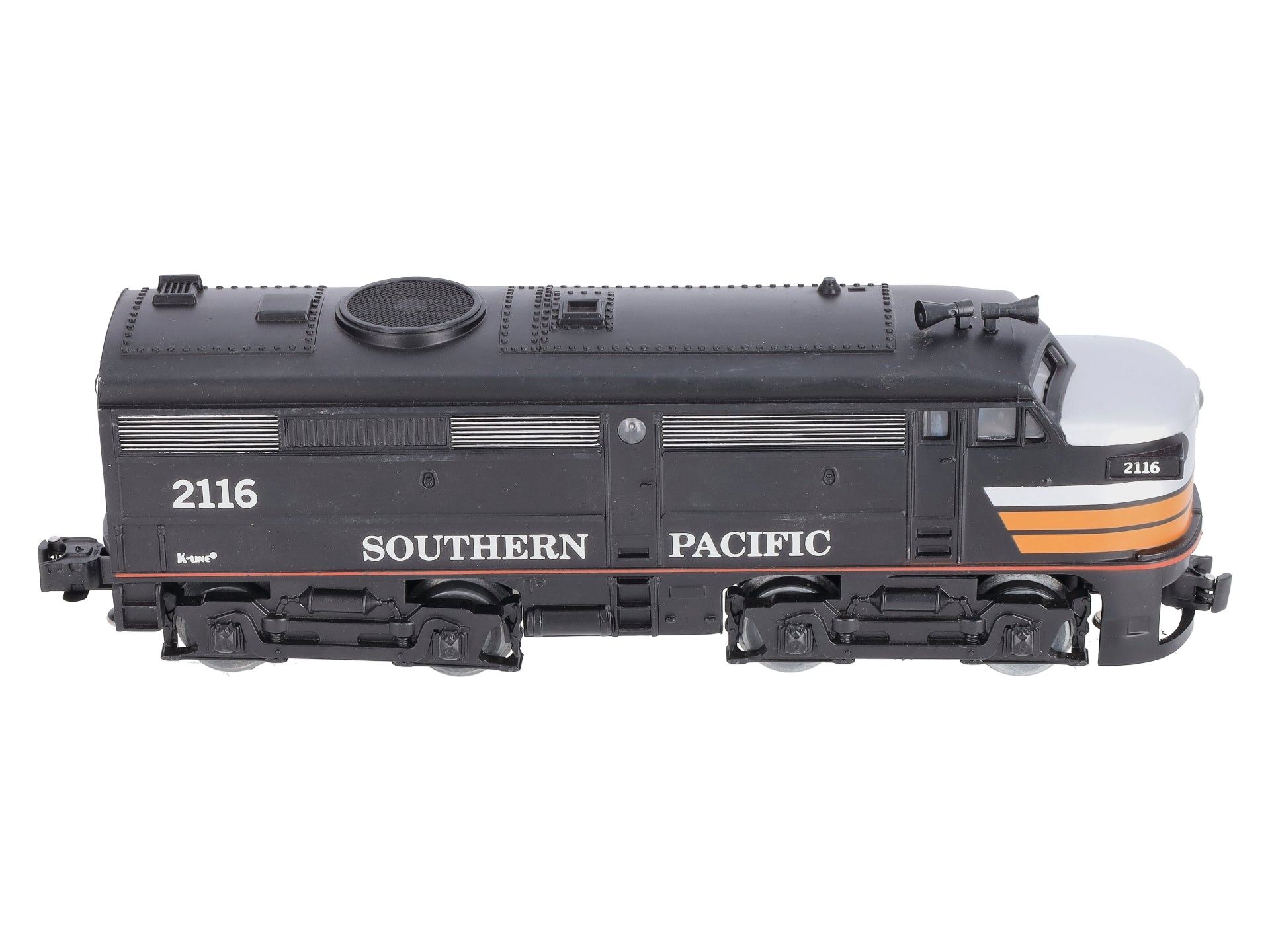 K-Line K2116 O Southern Pacific Alco A Powered Diesel Locomotive #2116 LN/Box