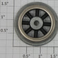 Lionel 381-48 Black Spokedd 1-9/16" Std. Gauge Loco Pony Truck Wheel