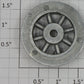 Lionel 381-48 Black Spokedd 1-9/16" Std. Gauge Loco Pony Truck Wheel
