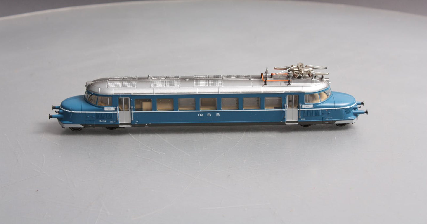 Marklin 37867 HO OeBB Class RBe 2/4 Blauer Pfeil/Blue Arrow Electric Railcar