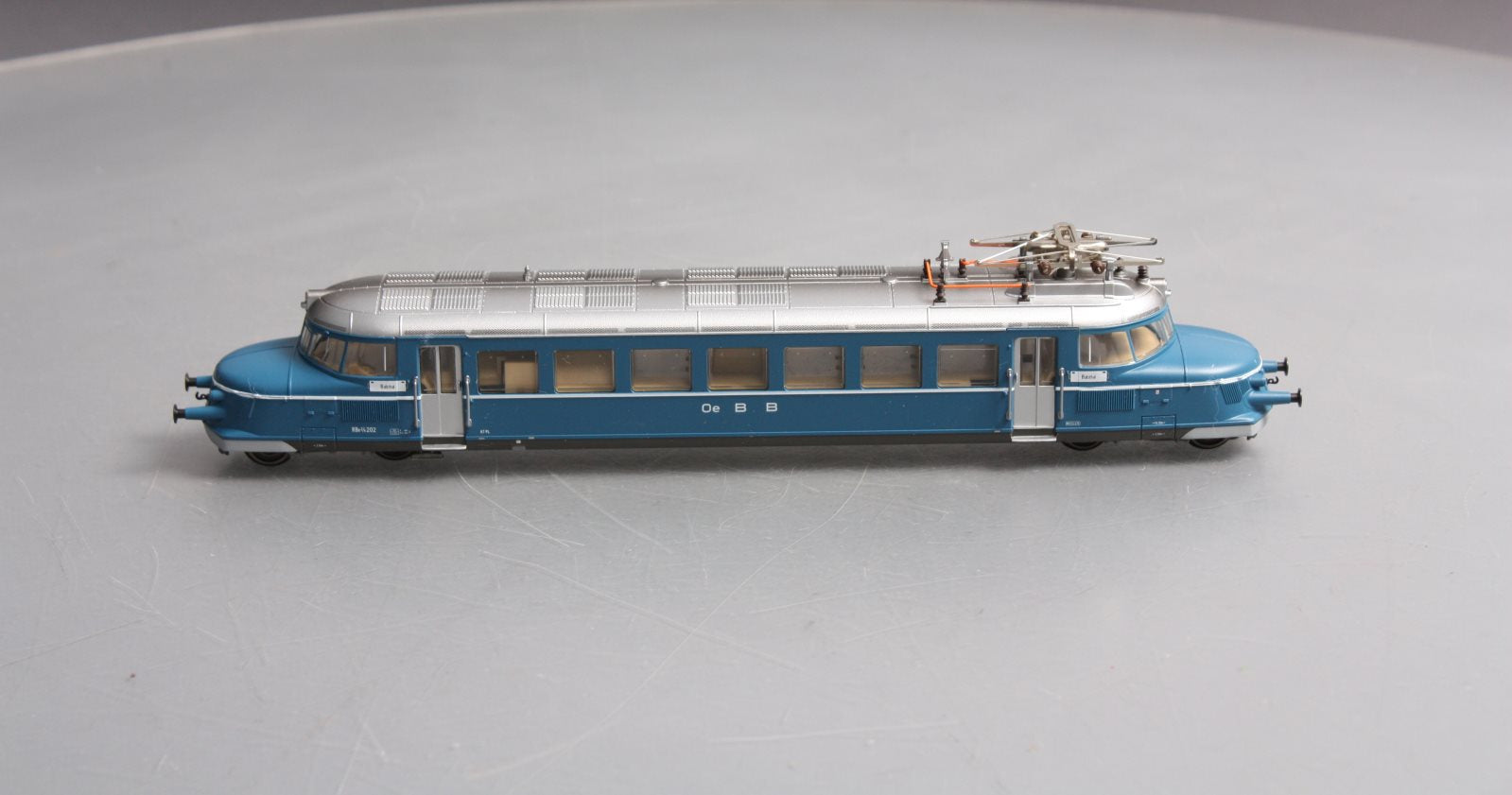Marklin 37867 HO OeBB Class RBe 2/4 Blauer Pfeil/Blue Arrow Electric Railcar